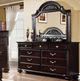 Furniture of America® Syracuse Dark Walnut Dresser-1