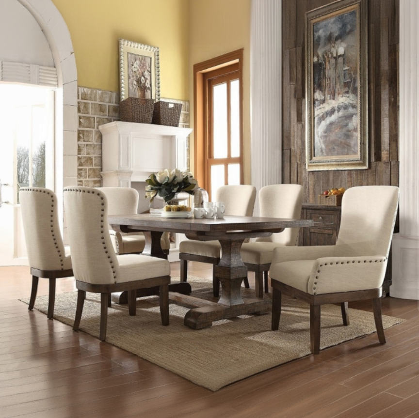 Acme Furniture Landon Side Chair - Thumbnail 4