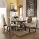 ACME Furniture Landon Beige/Salvage Brown Side Chair-1