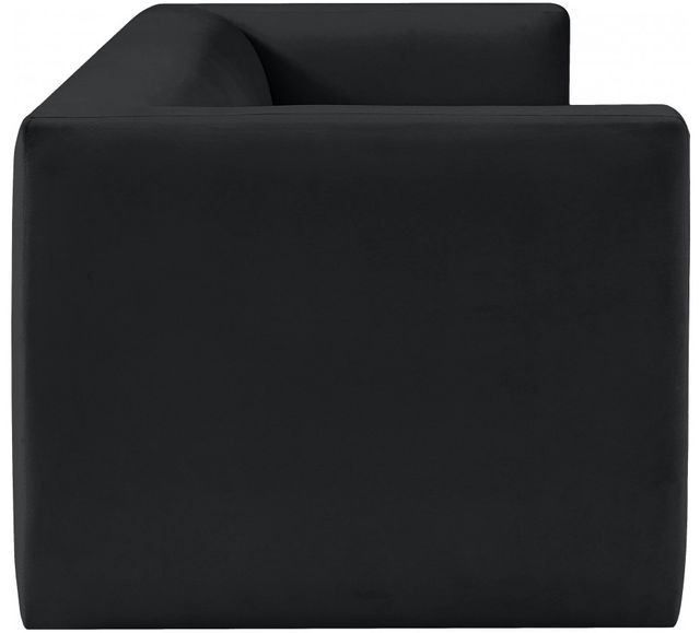 Meridian Furniture Henson Black Velvet Sofa-2