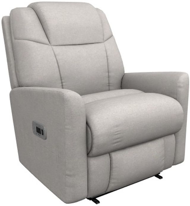 La-Z-Boy® Sparrow Ash Power Wall Recliner with Headrest and Lumbar-0