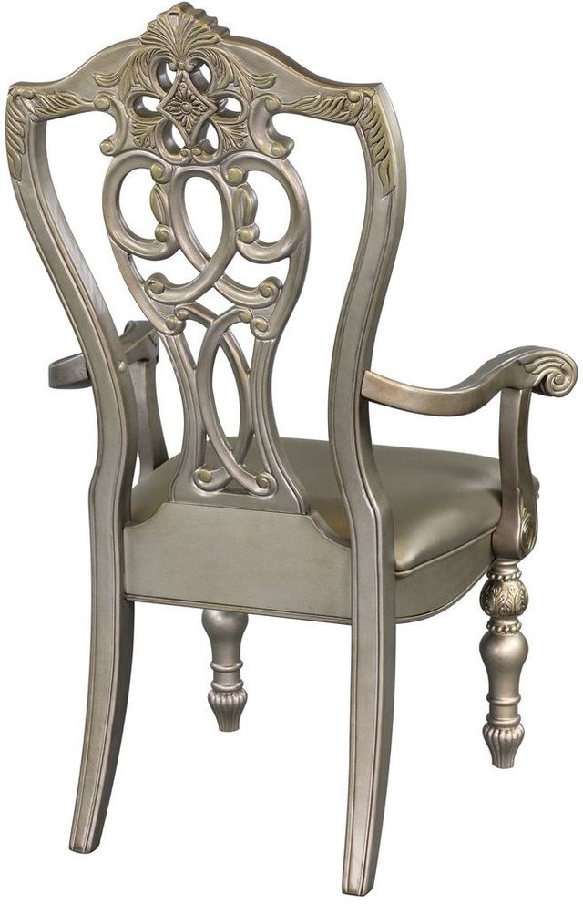 Mazin Furniture Catalonia Platinum Arm Chair-3