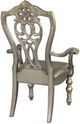 Mazin Furniture Catalonia Platinum Arm Chair-3