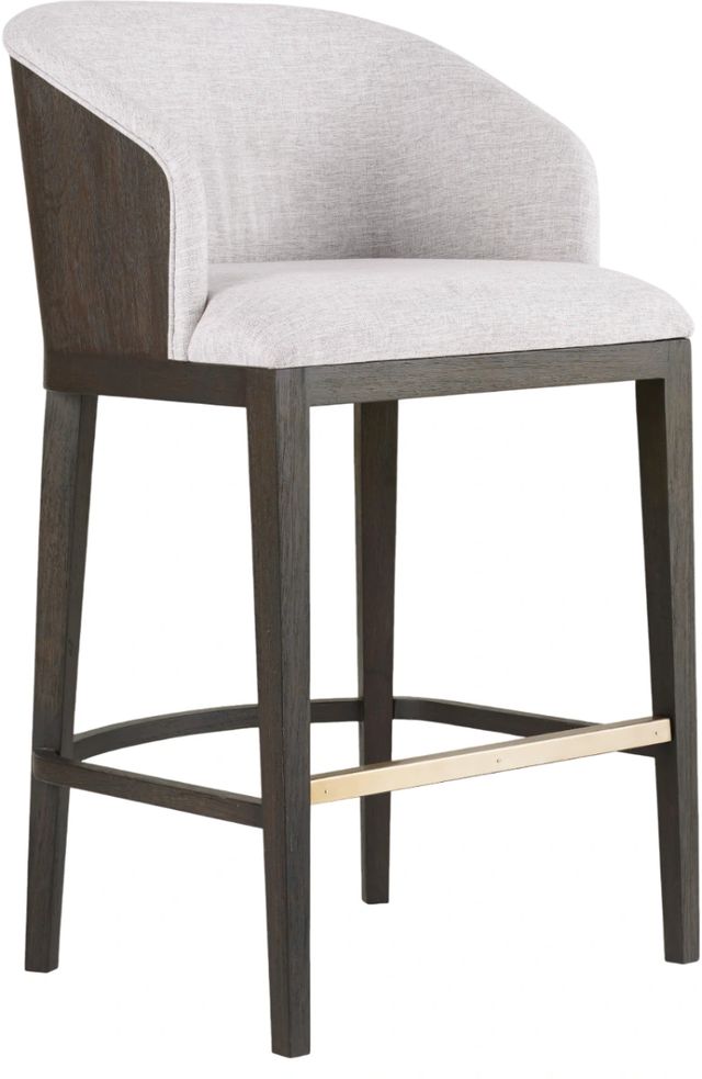 Hooker® Furniture Curata Midnight/Montlieu Opal Upholstered Bar Stool-0