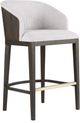 Hooker® Furniture Curata Midnight/Montlieu Opal Upholstered Bar Stool-0