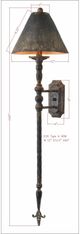 Forty West Mia Black Sconce-1