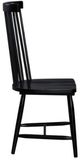 Liberty Furniture Capeside Cottage Royal Black Spindle Back Side Chair-2