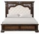 Furniture of America® Promenade Espresso Eastern King Panel Bed-1