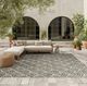 Nourison Home™ Aloha Charcoal 5'x8' Area Rug-1