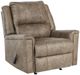 Signature Design by Ashley® Skymaker Fog Manual Rocker Recliner-0