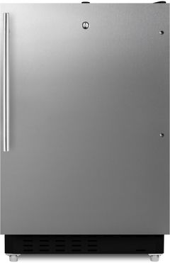 Summit® 2.7 Cu. Ft. Stainless Steel Under the Counter Refrigerator