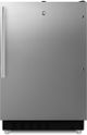 Summit® 2.7 Cu. Ft. Stainless Steel Under the Counter Refrigerator-0