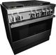 JennAir® NOIR™ 36" Stainless Steel Pro Style Dual Fuel Range-3