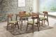 New Classic® Home Furnishings Morocco Green/Walnut Dining Side Chair-1