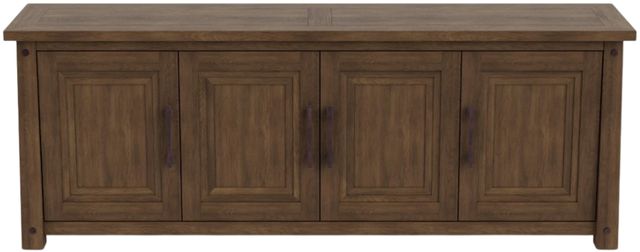 Riverside Furniture Lakepoint Oxford Oak Media Console-2