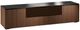 Salamander Designs® Chameleon Manhattan 245 Black/Medium Walnut Media Cabinet-0