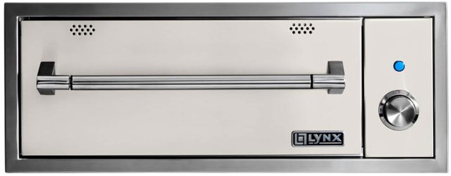 LYNX® Professional 30" Glacier Outdoor Warming Drawer-0