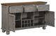 Homelegance® Tigard Cherry/Gray Server-3