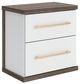 Signature Design by Ashley® Kendanport Brown/White 2-Drawer Nightstand-0