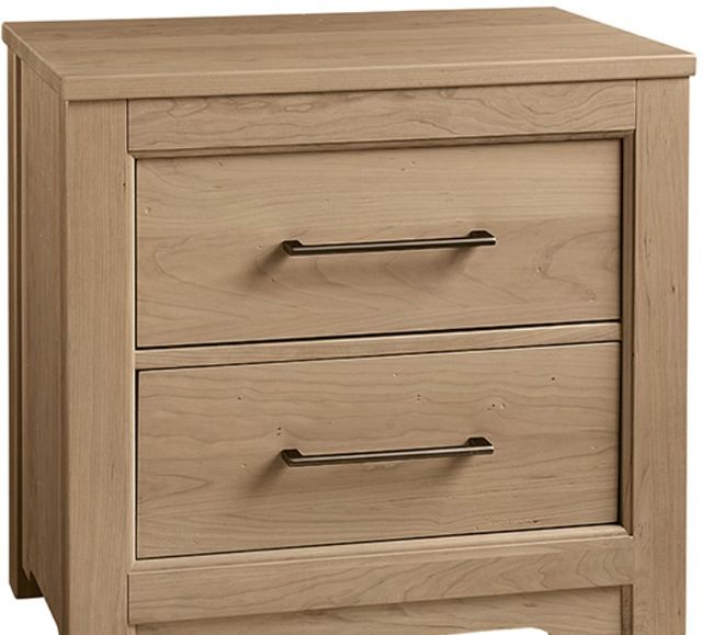 Artisan & Post by Vaughan-Bassett Crafted Cherry by Ben & Erin Napier Bleached Cherry Nightstand-1