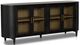 Magnolia Home by Joanna Gaines Belmont Black Sideboard-0