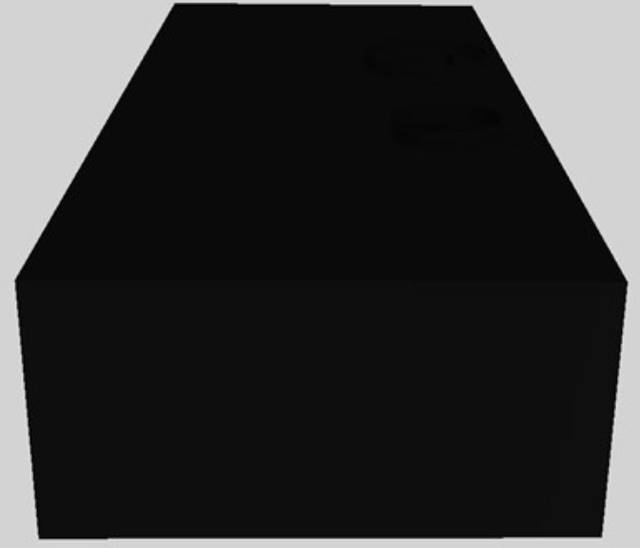 Vent-A-Hood® 54" Black Wall Mounted Range Hood-1