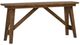 Liberty Furniture Carolina Park Amber Brown Sofa Table-0