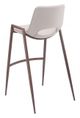 Zuo® Desi Beige Set of 2 Bar Chairs-4
