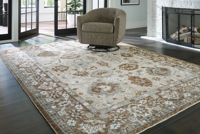 Signature Design by Ashley® Ainswick 8'x10' Memory Foam Large Area Rug-1