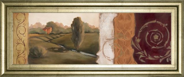 Classy Living Tuscan Scene Il 42"W Wall Art-0