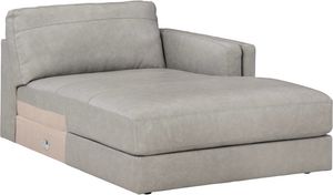 Signature Design by Ashley® Amiata Glacier Right-Arm Facing Corner Chaise
