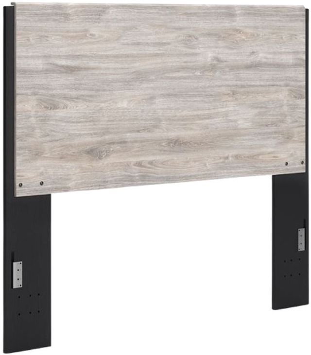 Signature Design by Ashley® Vessalli Two-Tone Queen Panel Headboard-0