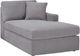 Signature Design by Ashley® Modmax 6-Piece Granite Right-Arm Facing Sectional with Audio Console and Chaise-5