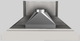 Vent-A-Hood® 60" Stainless Steel Euro-Style Wall Mounted Range Hood-4