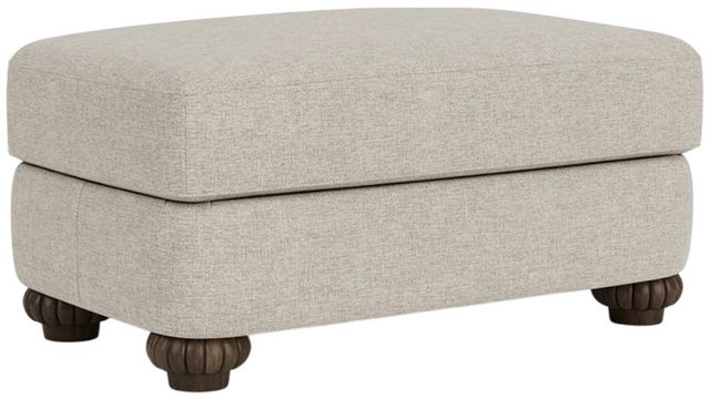 Flexsteel® Patterson Silver Driftwood Ottoman-0