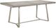 Olliix by Madison Park Light Grey Boulder Dining Table-1