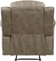 Homelegance® Centeroak Sandy Brown Manual Recliner-4