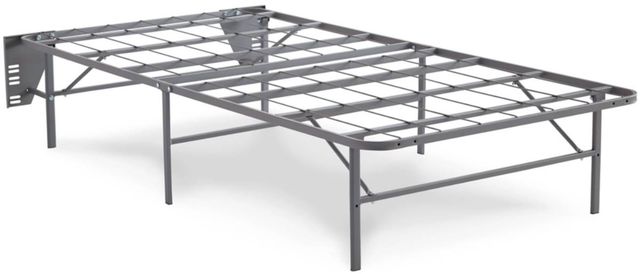 Sierra Sleep® by Ashley® Chime Elite 2-Piece 12" Memory Foam and Better than a Boxspring Foundation Twin Mattress Set-2