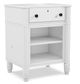 Durham Furniture George Washington Architect Open Nightstand-1
