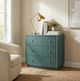 Crestview Collection Percy Teal Chest-1
