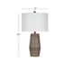 Bassett Mirror Harper Light Wood Table Lamp-2