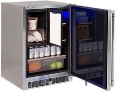 LYNX® Professional 24" 4.9 Cu. Ft. Stainless Steel Outdoor Compact Refrigerator