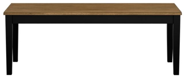 Homelegance® Tyler Black/Brown Bench-2