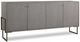 Century® Monarch Laurent Light Champagne Credenza-0