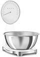 Smeg 50's Style White Analog and Digital Kitchen Scale-5