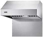 Viking® 48" Stainless Steel Backsplash-0
