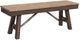 Intercon Transitions Driftwood/Sable Dining Bench-0