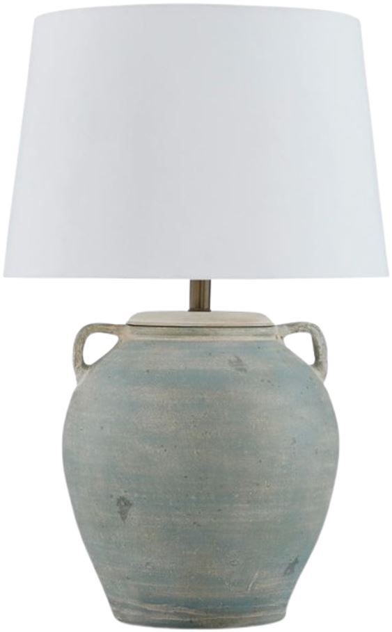 Signature Design by Ashley® Shawburg Antique Green Table Lamp-0