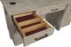 Aspenhome® Platinum Gray Linen Credenza-4