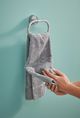 Moen® Idora Chrome 24" Towel Ring-1